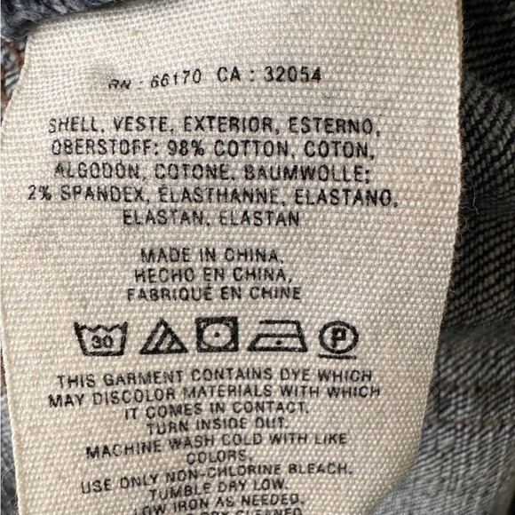 Anthropologie Pilcro and the Letterpress Hyphen Embroidered Relaxed Fit Jean 27 - Picture 11 of 16